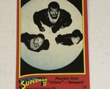 Superman II 2 Trading Card #15 Sarah Douglas Terence Stamp Jack O’Halloran - £1.57 GBP