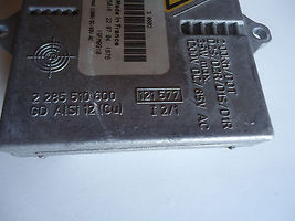 2003-2006 w215 MERCEDES CL500 CL55 CL600 CL65 DRIVER XENON HEADLIGHT BALLAST image 3