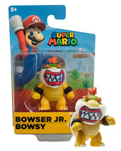 Super Mario Bowser Jr. 2.5&quot; Figure New in Package - £13.96 GBP