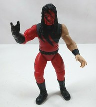 Vintage 1998 Jakks Pacific Titan Sports WWE/WWF Kane 6.25&quot; Figure Works (B) - $19.39