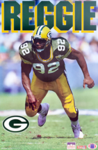 Reggie White &quot;Action&quot; Green Bay Packers METAL SIGN 8x12IN - $34.72 CAD