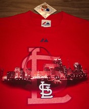 St. Louis Cardinals Mlb Baseball T-Shirt Medium New w/ Tag - £15.51 GBP