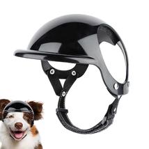 Small Pet Helmet Motorcycle Dog Helmet Doggy Safety Hat Bike Puppy Helmet - £18.97 GBP+