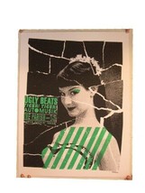 Ugly Beats Poster The SilkScreen Gig Concert - £70.78 GBP