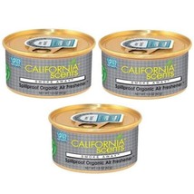 3X California Scents Smoke Away Car Air Freshener Spill Proof Can Scent ... - $337.89 MXN