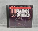 20 Greatest Hits: Diana Ross &amp; The Supremes (CD, 1983, Motown) - $6.64