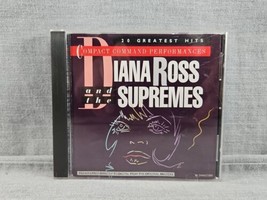 20 Greatest Hits: Diana Ross &amp; The Supremes (CD, 1983, Motown) - £5.30 GBP