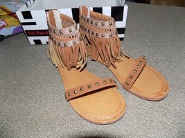 Not Rated  Python Womens Gladiator Sandal Size 8 Women&#39;s NEW - £29.57 GBP