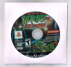 Teenage Mutant Ninja Turtles 2 Battle Nexus PS2 Game PlayStation disc only - £23.17 GBP