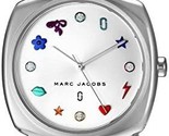 Marc Jacobs MJ3548 Silver Dial Men&#39;s Watch  - $160.99