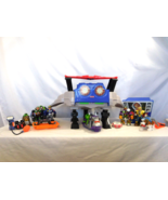 Fisher Price Rescue Heroes Hyper Jet HQ  JET + Figures and Accessories - $659.71 MXN