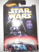 2017 Hot Wheels Muscle Tone &quot;Emporer Palpatine &amp; Darth Vader&quot; Vehicle On Card - £3.92 GBP