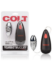 Colt Turbo Bullet Waterproof - Silver - £22.53 GBP