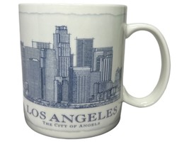 Starbucks Coffee 2012 Los Angeles Architectural Series Blue 18 Oz Mug Cup - €12,92 EUR