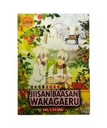 DVD Anime Jiisan Baasan Wakagaeru Series (1-11 End) English Subtitle, Al... - $27.99