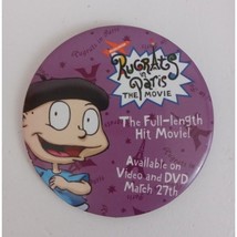 Nickelodeon Rugrats In Paris Tommy Pickles  Movie Promo Button Pin - £6.57 GBP