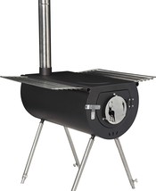 US Stove CCS14 Caribou Backpacker Portable Camp Stove - 14 Inch, Black, Small - £82.16 GBP