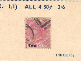 For British Commonwealth Collectors Used Stamp Hinged On List S23 - £1.03 GBP