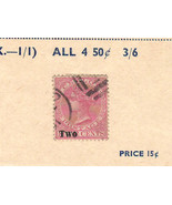 For BRITISH COMMONWEALTH COLLECTORS Used Stamp hinged on list S23 - £1.03 GBP