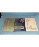 1953 1955 1959 Ashland College Ohio Yearbooks Pine Whispers - $24.00