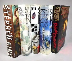 stephen king, a Novels books Lot Of 5 Hardcovers Books [Hardcover] unknown - £100.91 GBP