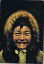 Art Postcard Little Children Of The North Miguel Boy - £2.37 GBP