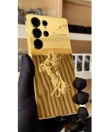 Custom 24k Gold Engraved Samsung Galaxy S25 Ultra 512GB GSM Unlocked - $4,749.05