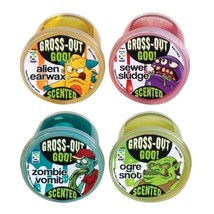 (4) Scented Gross Goo Slime Alien Earwax Zombie Vomit Ogre Snot Sewer Sl... - $14.92