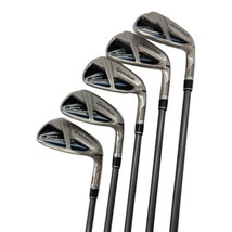 Sale Taylor Made Iron Set Sim Max Flex [S] Tensei TM60 5 Piece Set (6/7/9/PW/AW) - $399.34