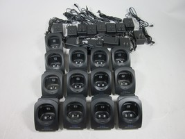 Lot of 13x Panasonic PQLV30046ZA Battery Chargers And 13x PQLV256 9V AC Adapters - £95.34 GBP