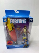 Fortnite 2021 Jules Motorized Surfing Glider Epic Games 4&quot; Action Figure New - £18.94 GBP