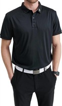 Abacus Sportswear Us Men&#39;s Hammel Drycool Polo Black - $779.28 MXN