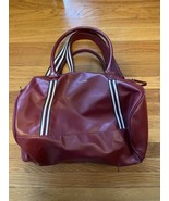 Ben Sherman Weekend Travel Tote Shoulder Bag Red Vtg Style Rare Punk Oi!  - $74.20