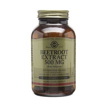 Solgar 500 mg Beetroot Extract Vegetable Capsules - Pack of 90  - $31.00