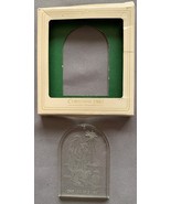 Hallmark Acrylic Keepsake Ornament Christmas 1981 Holiday Highlights She... - $3.96