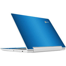 LidStyles Carbon Fiber Laptop Skin Protector Decal Samsung Chromebook XE303C12 image 3