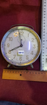 Old mechanical desk clock [CLK10163] - $49.00