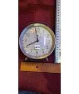 Old mechanical desk clock [CLK10163] - $49.00
