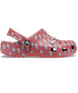 Crocs CLASSIC VINEYARD VINES CLOG Color: White / Red Size: M6W8 - $74.79