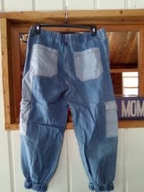 Forever 21 Reworked Denim Cargo Jeans Size 32 - $24.75