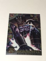 APOCALYPSE Fleer Ultra X-men Marvel 1995 Super Villain Chromium Card #59 - £2.34 GBP
