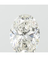 Lab Grown 2.03 Ct OVAL Cut G Color VS1 Clarity IGI Certified CVD Diamond - $552.00