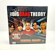 The Big Bang Theory Trivia Board Game 400+ Trivia Questions Cardinal NEW Sealed - $13.64