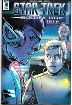 Star Trek Boldly Go #15 Cvr A Shasteen (Idw 2017) - £2.81 GBP