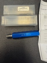 VAN KEUREN CO THREAD PLUG GAGE 1/4-18 NPT-l1 - $1,313.78 MXN