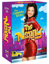 The Nanny: The Complete Series (DVD, 2015, 19-Disc Box Set) Brand New Sealed - $33.99