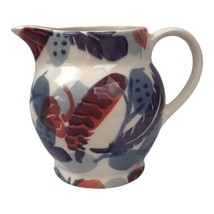 Emma Bridgewater England Pottery Liberty Of London Dark Dahlia Pitcher J... - $46.75