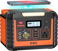 Surge 600W Backup Lithium Batteries Ac Outlet For Blackout Outdoors Camping - £142.32 GBP