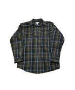 Carhartt S216 OLV Loose Heavyweight Flannel Long Sleeve Plaid Shirt Men&#39;... - $34.28 CAD