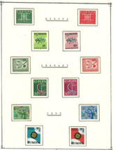 Europa Germany Cept 1964-67 Very Fine Mint Stamps Hinged On List. - £2.98 GBP